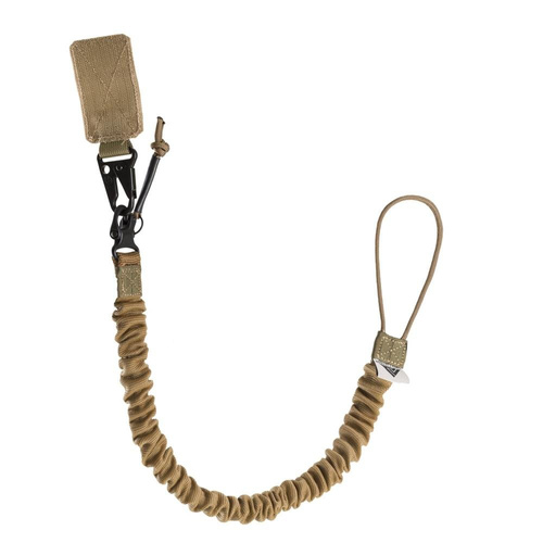 Direct Action - Одноточний шнурок Expandable Weapon Catch розширюваний фіксатор зброї - Coyote Brown - SL-EXWC-NLW-CBR