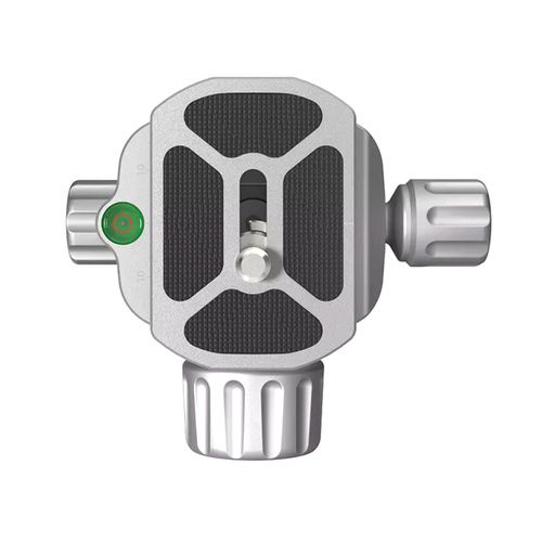 Rokstad - Кульова головка 38 мм на різьбу 3/8"-16 - Picatinny/ARCA - Сірий - RSRH-01