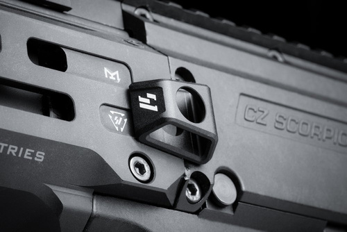 Strike Industries - Плоский швидкознімний підвіс для Scorpion EVO 3 - чорний - SI-CEVO-FQD