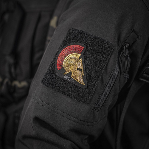 M-Tac - Нашивка на шолом Spartan - Вишивка - Cordura 500D - Золотий/Червоний - 51333000