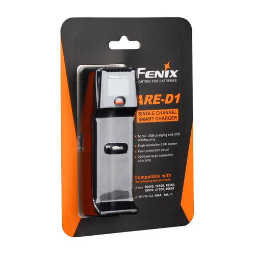 Fenix - Розумний зарядний пристрій USB ARE-D1