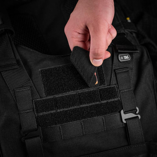 M-Tac - Нашивка - Morale Patch - Black - 51300002
