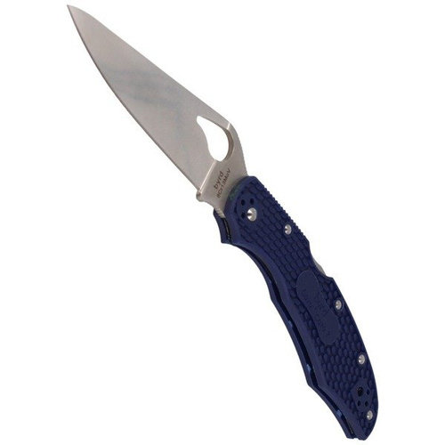 Складаний ніж Spyderco - Byrd Cara Cara™ 2 FRN Blue - BY03PBL2