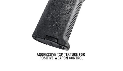 Magpul - Пістолетна рукоятка MOE-K2 для АК - Чорний - MAG683-BLK
