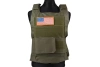 GFC Tactical - Бронежилет Personal Body Armor - оливковий - GFT-18-000888