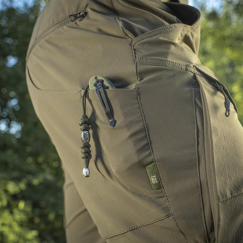 M-Tac - Тактичні шорти Rubicon Flex - 4-Way Stretch - YKK - Dark Olive - 20070048