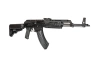 WE - Репліка карабіна AKM PMC WE-R015 - газовий відбійник - відкритий затвор - сталь - чорний - WET-02-002323 - WET-02-002323