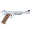 Umarex - пневматичний пістолет Ruger Mark IV - 4,5 мм Diabolo - сріблястий - 5.8413