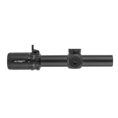 Основна зброя - SLx 1-6x24 мм SFP Gen IV - 24 мм - ACSS Aurora 5.56 Yard - PA-SLX-1-6X24S-AUR-5