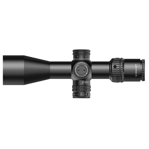 Vector Optics - Компактний оптичний приціл Veyron 3-12x44IR - SFP - MPR-V10 - Чорний - SCOM-40