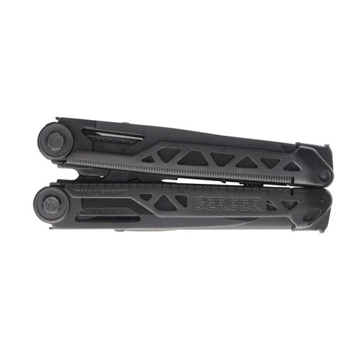 Gerber - Мультитул Dual Force - 12 інструментів - Чорний - 1067406