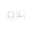 Vector Optics - Відкритий коліматор Frenzy-S 1x19x28 - MGT - Picatinny - Чорний - SCRD-66