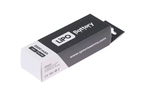 Specna Arms - AEG LiPo акумулятор 7,4V - 2000 mAh - SPE-06-022021