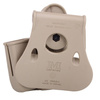 IMI Defense - Полімерна кобура 2-го рівня з кобурою Roto Paddle Holster - Desert Tan - IMI-Z1023