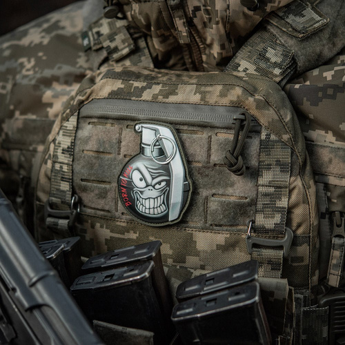 M-Tac - M67 Crazy Patch - 3D PVC - чорний/білий - 51139100