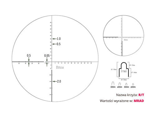 Vortex Optics - Монокуляр Solo R/T - 8 x 36 - чорний - SOL-3608-RT