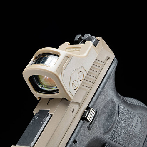 Strike Industries - Коліматорний екран Strike для Holosun 407C/507C X2 - FDE - SI-OPC-HS4&507C