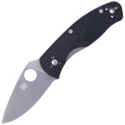 Spyderco - EDC ніж Persistence Lightweight FRN Black - Satin PlainEdge - чорний - C136PBK