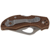 Складаний ніж Spyderco - Byrd Robin™ 2 FRN Brown - BY10PBN2