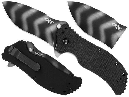 Zero Tolerance - Складаний ніж  ZT 0350TS - CPM-S30V - Tiger Stripe/Black - 0350TS