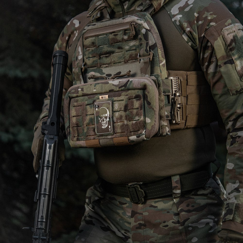 M-Tac - Morale Patch Face of War - Cordura - MultiCam - 51389008