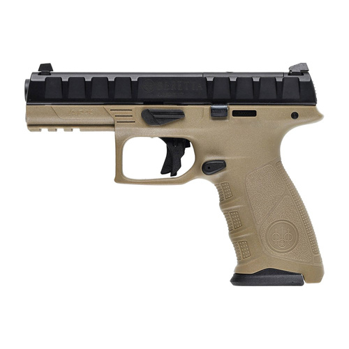 Umarex - ASG репліка пістолета Beretta APX RDO - зелений газ - FDE - 2.6537