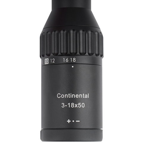 Vector Optics - Приціл Continental X6 3-18x50 Tactical ARI - 30 мм - чорний - SCOL-53