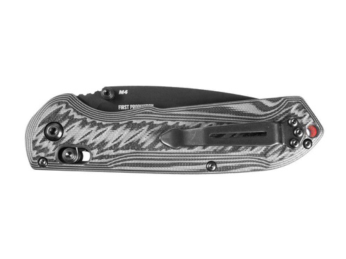 Benchmade - Складаний ніж 560BK-1 Freek - CPM M4 - чорний - 560BK-1