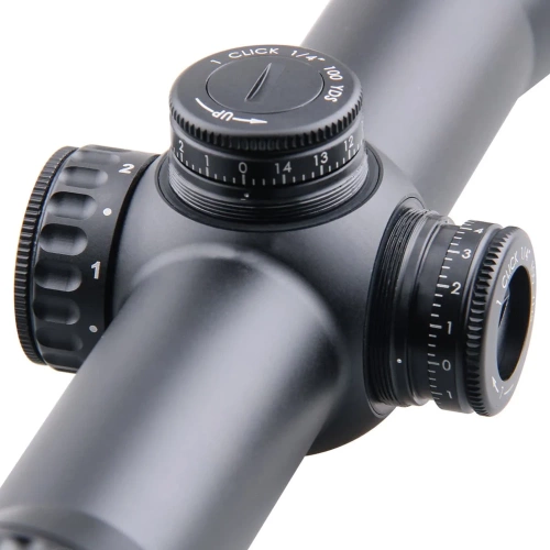 Vector Optics - Приціл Continental Scope x6 1.5-9x42 - 42 мм - G4 - чорний - SCOM-23