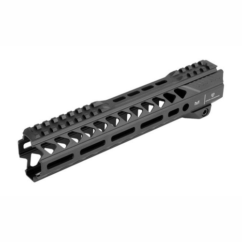 Strike Industries - Страйкбольна планка для AR-15 - 10" - чорна - SI-StrikeRail-10-BK