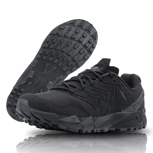 Merrell - Черевики Agility Peak Tactical - Чорний - J17763
