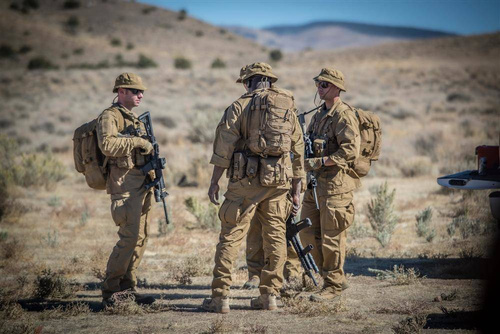 Helikon - Штани тактичні BDU® Mk2 - Woodland - SP-BD2-PR-03