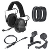 Earmor - Активні засоби захисту слуху M33SET - чорний - M33SET-BK