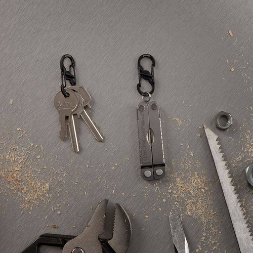 Nite Ize - Kaрабін S-Biner MicroLock - Сталь - 2Pack - LSBM-11-2R3