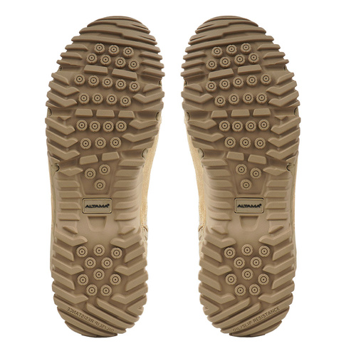 Altama - Тактичні черевики Vengeance SR 8'' на бічній блискавці - Tan - 305302