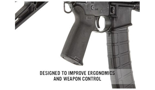 Пістолетна рукоятка Magpul - MOE+ Grip для AR15/M4 - чорна - MAG416