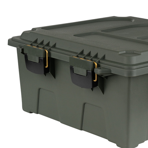 Fosco Industries - Велика коробка для набоїв - 28 л - полімерна - Зелений - 465205