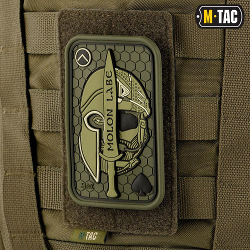 M-Tac - Комутаційна панель MOLLE - 80 x 135 мм - Оливковий - 10122001