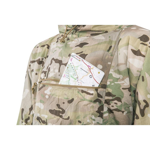 Helikon - Утеплене пончо Swagman Roll® - Climashield® Apex™ - PenCott® WildWood™ - PO-SMR-NL-45