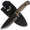 FOX - Nóż Bushman Bushcraft Canvas Micarta 160mm - FX-609 OD