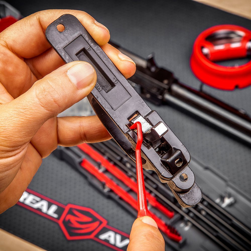 Real Avid - Набір інструментів для чищення зброї Gun Boss Multi-Kit - .223 Rem/5.56x45 мм- AVGBMK223