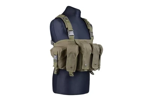GFC Tactical - тактичний жилет Commando Chest - Olive - GFT-18-009670