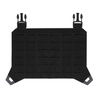 Direct Action® - Передня панель Spitfire Molle Flap® - чорний - PC-MLFP-CD5-BLK - PC-MLFP-CD5-BLK