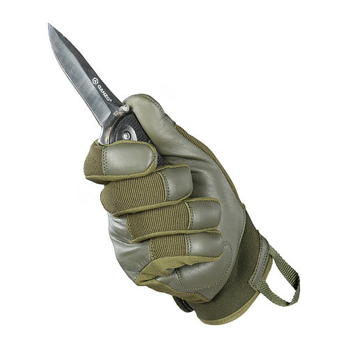 M-Tac - Поліцейські тактичні рукавички Gen.2 - Olive Drab - 60830-OD