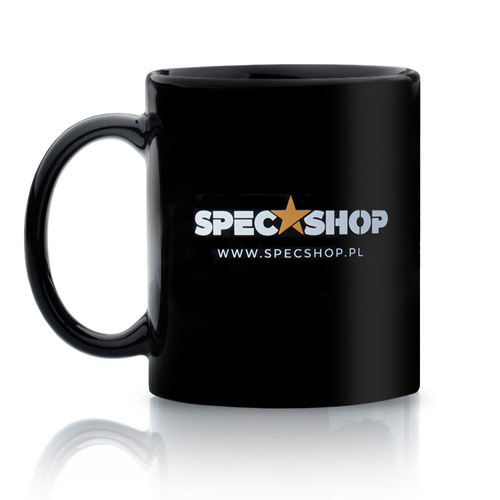 SpecShop.pl - Керамічна кружка SpecShop - 300 мл - Чорний