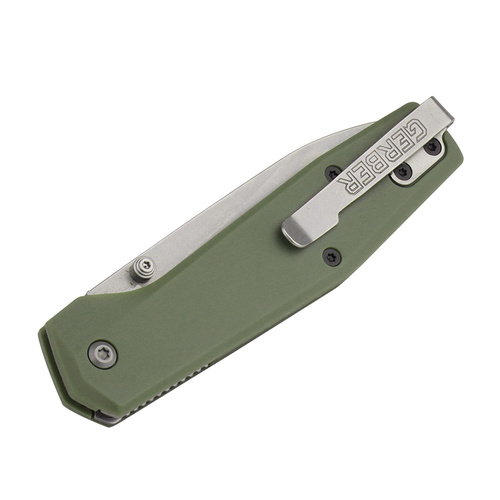 Gerber - Складаний ніж із запобіжником - зелений - 30-001876