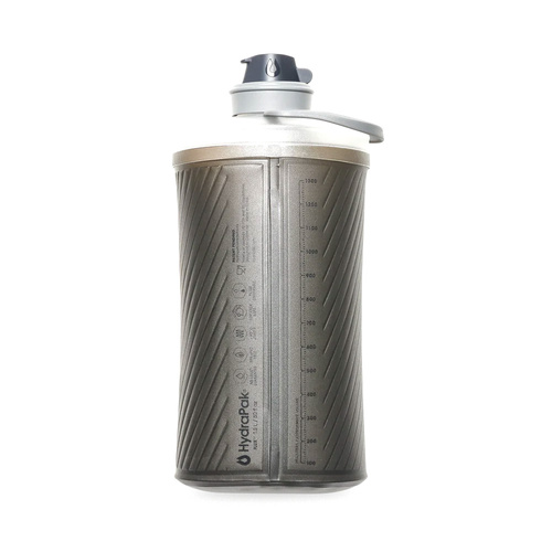 HydraPak - Пляшка для питної води Flux - TPU - 1500 мл - Mammoth Grey - GF425M