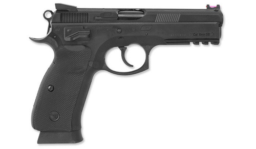 ASG - Репліка пістолета CZ SP-01 SHADOW - Пружина - 17655