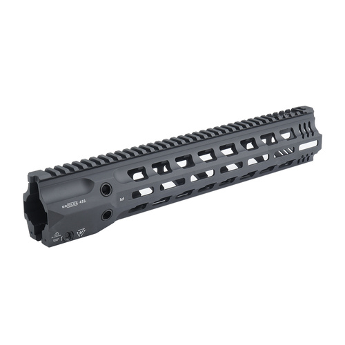 Strike Industries - Łoże GRIDLOK do HK 416 Full Duty - 14,5'' - Czarne - SI-GRIDLOK-416-FD-145