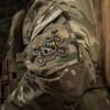 M-Tac - Нашивка Kitty Contour - Вишивка - Жовто-блакитний бант - MultiCam - 51386208